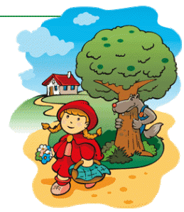 Imagen tomada de http://libelularias.blogspot.com/2008/11/blancanieves-y-caperucita-en-el-bosque.html