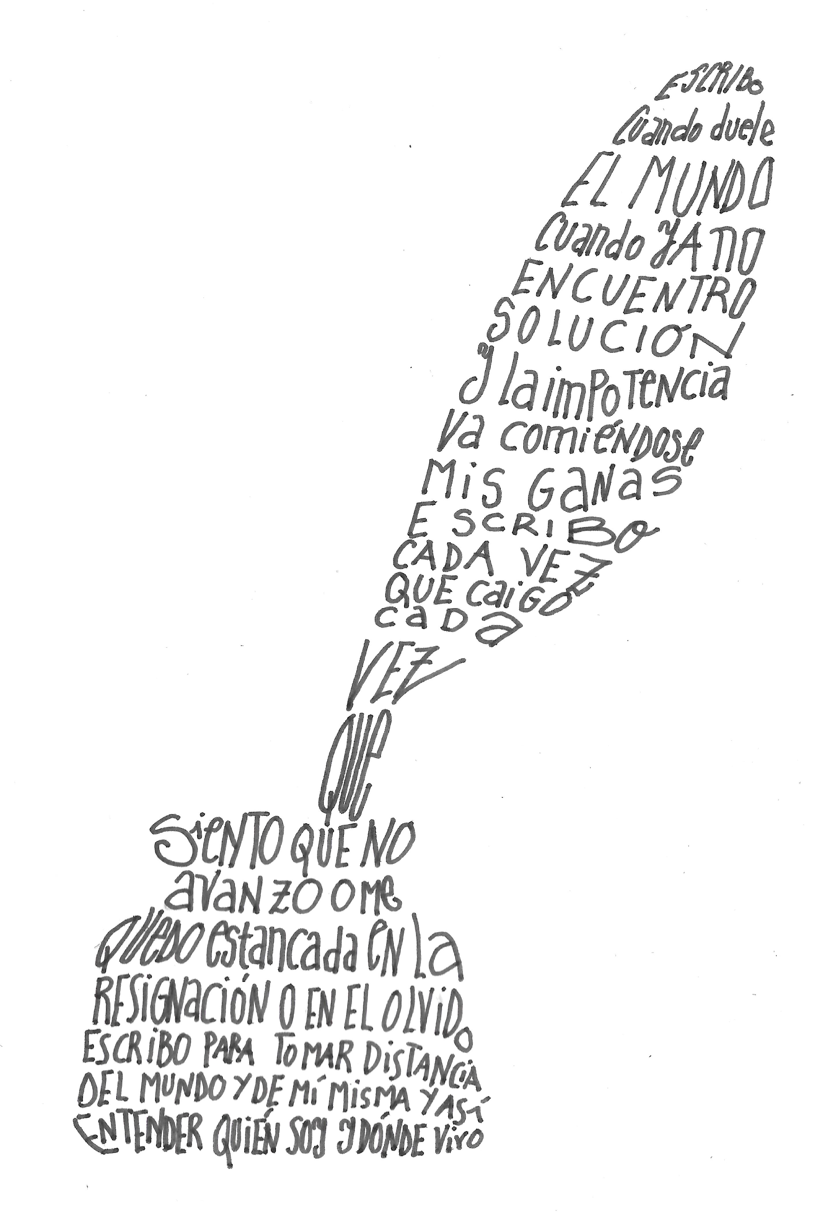 escribo